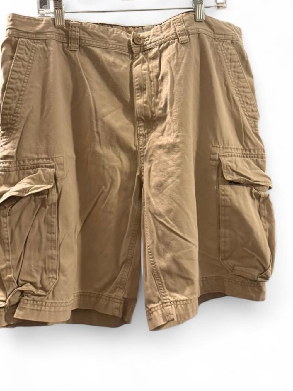 Sun River Clothing Co. men's classic khaki cargo shorts Men’s 40